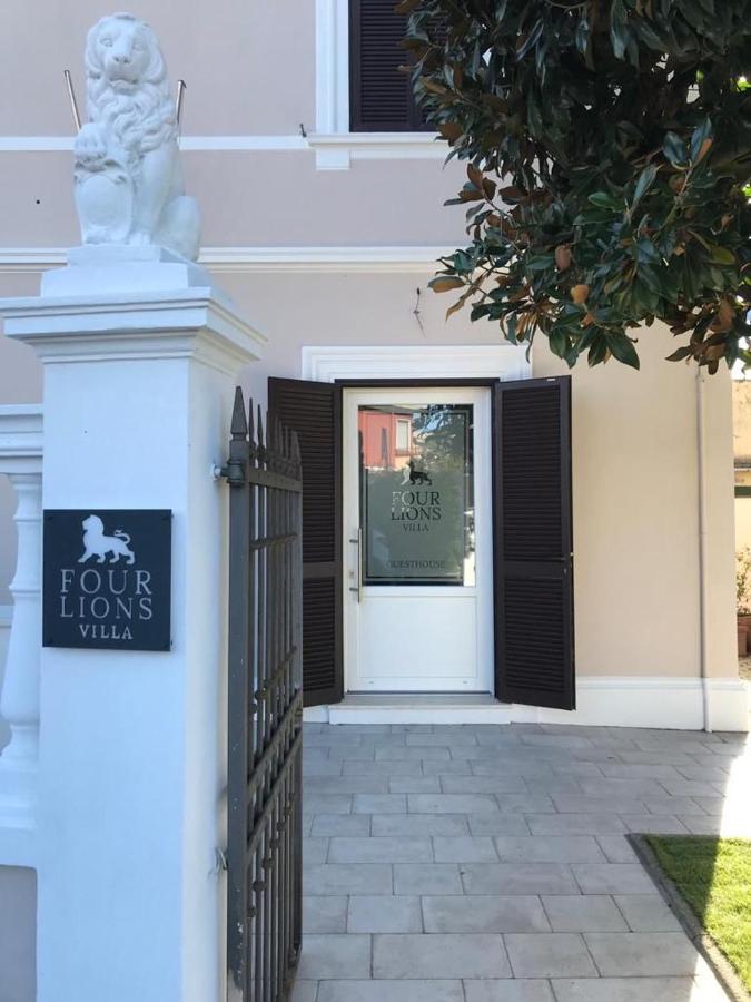 Four Lions Villa Guesthouse Pisa Exterior photo